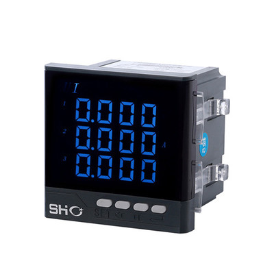 数显电力仪表与电子式电能表 功能、应用与核心区别详解